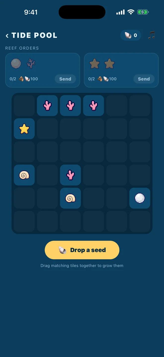 Cove: Ocean Puzzles screen 2