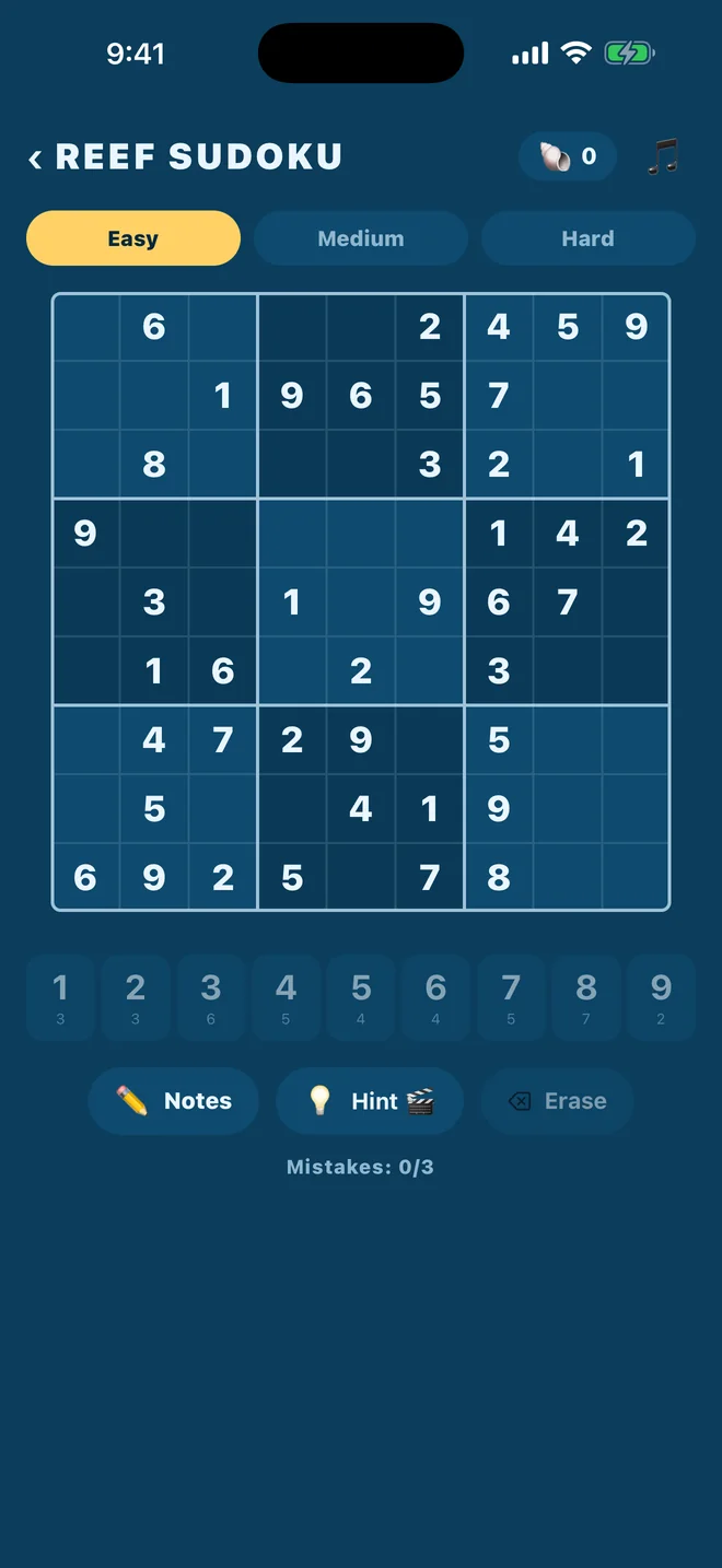 Cove: Ocean Puzzles screen 4