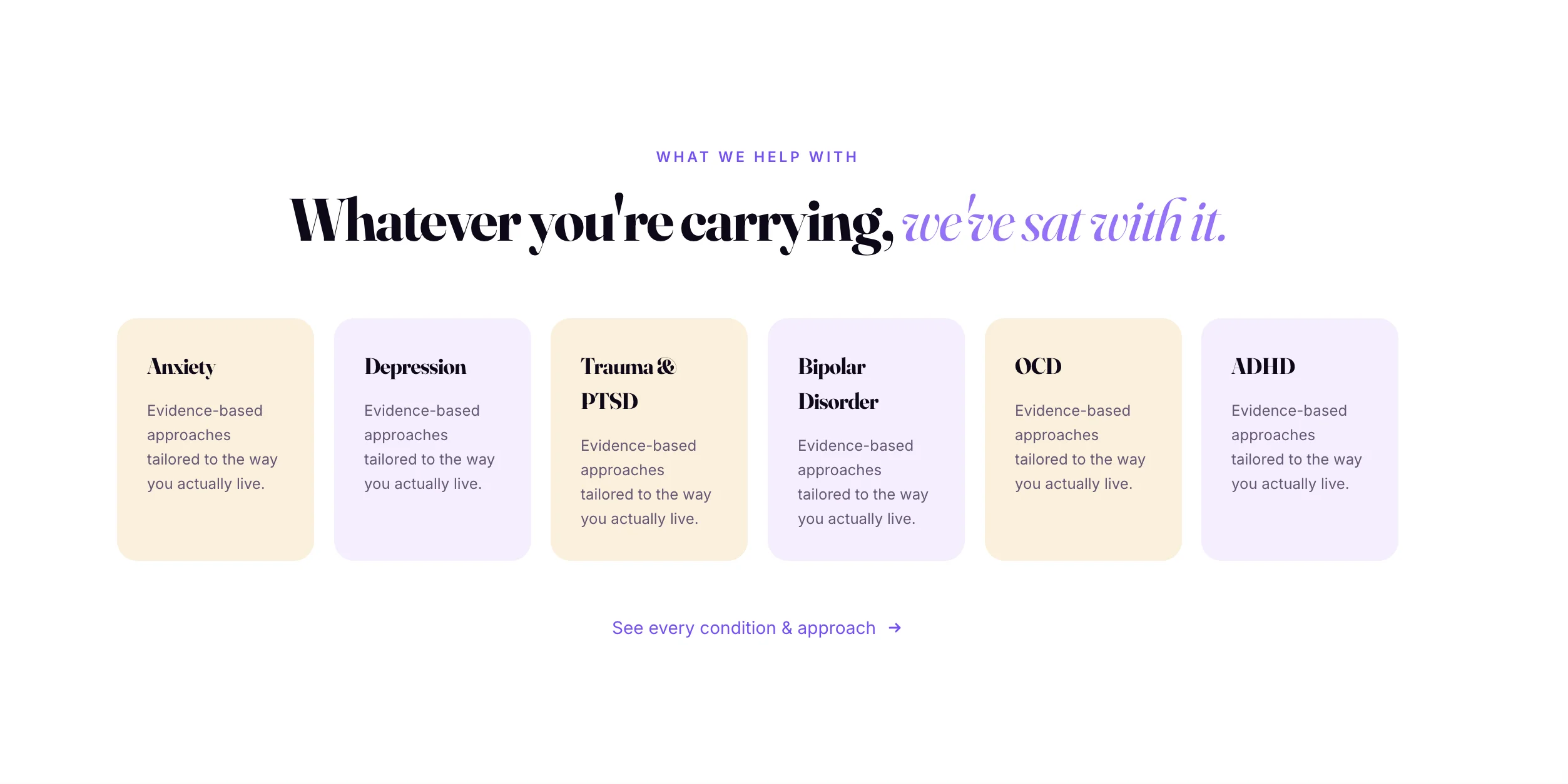 RKG Therapy screen 4
