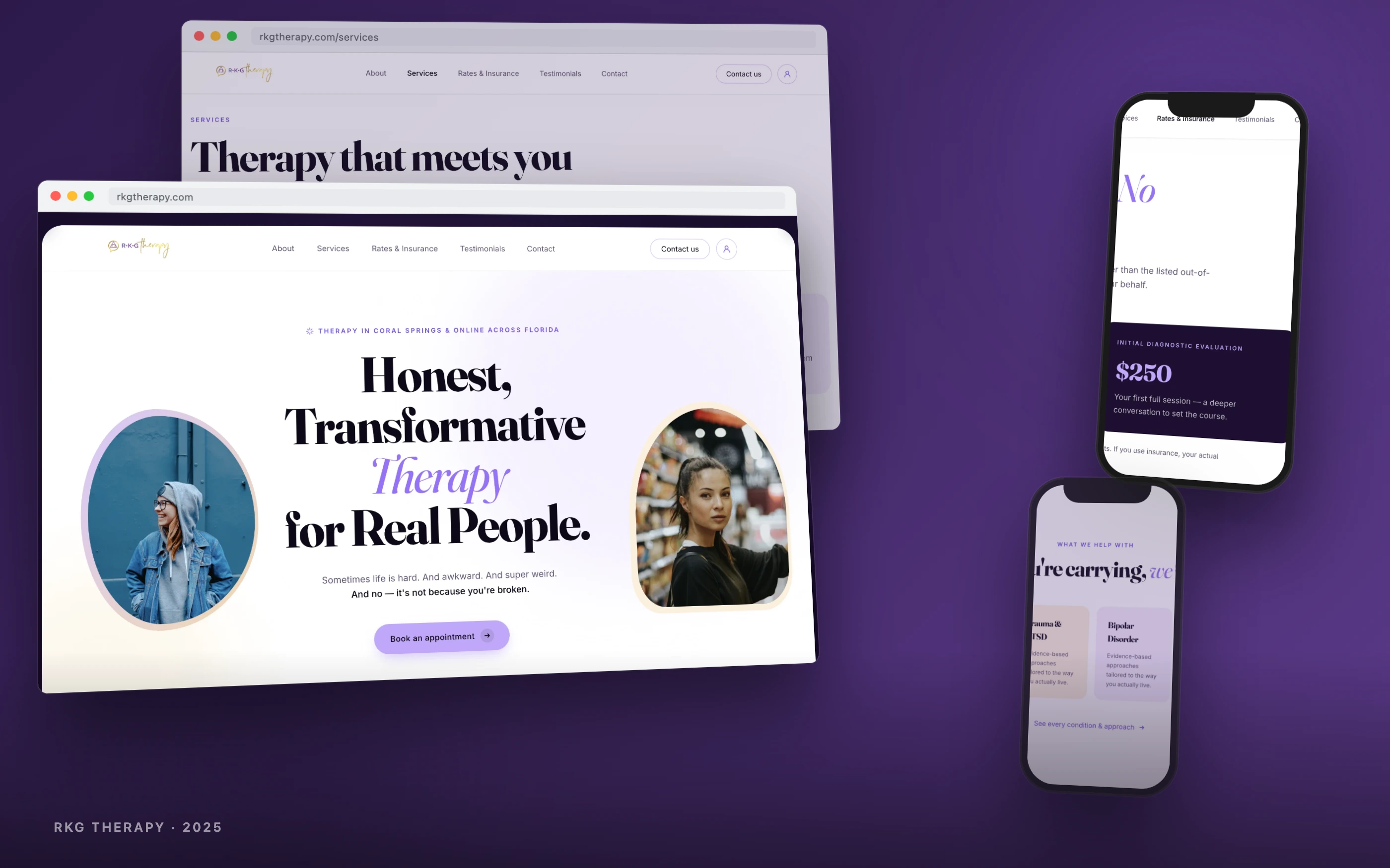 RKG Therapy — Editorial website